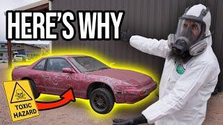 FREE Abandoned 240sx = Instant Regret - Day 2 NEW CAR WEEK