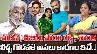 వీళ్ళ గొడవకి అసలు కారణం ఇదే..  This is the real reason for their quarrel  #vijayasaireddy