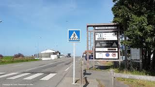 Le Passage du Gois - Île de Noirmoutier a Beauvoir-sur-Mer - Dangerous Road in France