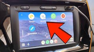 Ubicación de WHATSAPP con ANDROID AUTO envíala con un clic