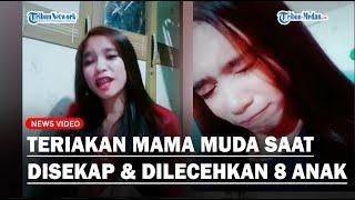 TERIAKAN IBU MUDA Saat Disekap dan Dilecehkan 8 Anak Sekaligus di Kamar  Tidur Saat Nyapu Halaman