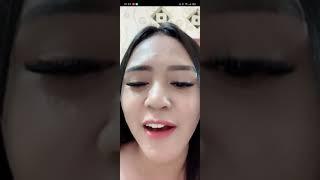 Vivi live bigo buka baju