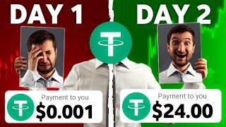 $24.00 In A DAY  Only Login To withdraw  Make Money Online