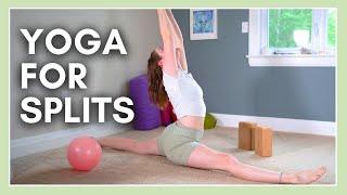 Yoga for Splits - Stretching Routine for Front Splits