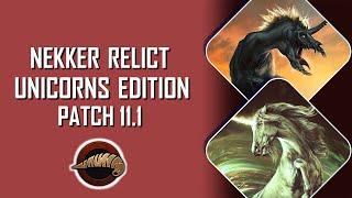 Gwent  Golden Nekker Relict Unicorn Edition in 11.01  Simple & Strong