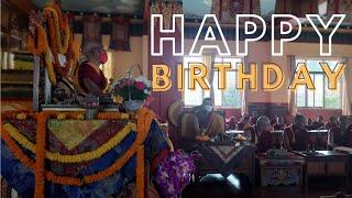 Abbots Birthday  30 September 2021  Segyu Gaden Phodrang Monastery  Nepal 