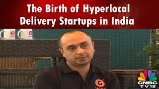 YOUNG TURKS  Online Grocery Shop  The Birth of Hyperlocal Delivery Startups in India  CNBC TV18