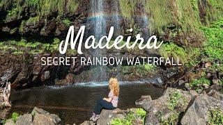 Madeira Secret Rainbow Waterfall