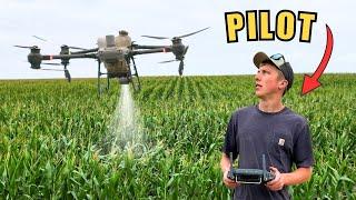 Are Spray Drones the Future? I Put Them to The Test