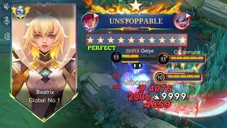 BEATRIX 98% WINRATE SECRET TRICK FULL TUTORIALAuto Winstreak -MLBB