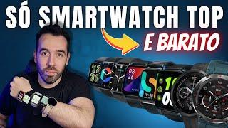 BOM E BARATO - QUAL O MELHOR SMARTWATCH PARA COMPRAR HOJE?