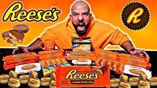 تحدي ١٥،٠٠٠ سعرة من الريسيس  Reeses 15000 Calorie Challenge