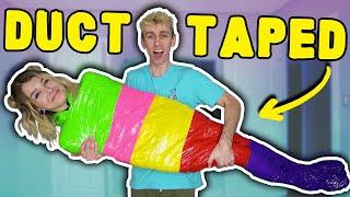 100 LAYERS OF DUCT TAPE CHALLENGE