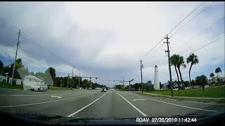 Florida DashCam Footage From Coco Beach to Merritt Island to Kennedy Space Center Complex