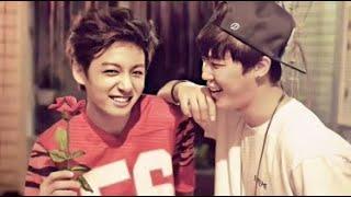 Jungkook and Jimin have been close since pre-debut  Cute Fetus Jikook Moments