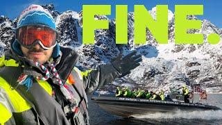 NON PENSAVAMO FOSSERO COSÌ SPEDIZIONE ARTICA TRA I FIORDI NORVEGESI ISOLE LOFOTEN Tour Trollfjord