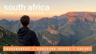 Südafrika Reise-Dokumentation - Roadtrip Drakensberge Panorama Route Safari  Highlights 4K