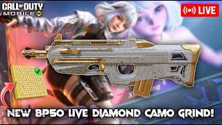 Grinding Diamond camo for the New Assault rifle BP50  CODM Live