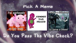 Does Your Energy Pass the Vibe Check? Pick a MemeCard Timeless Tarot Reading