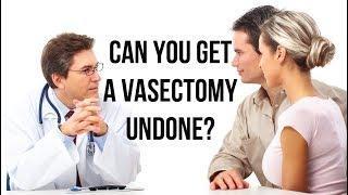 Vasectomy Reversal