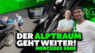 JP Performance - Der Alptraum geht weiter  Mercedes 500E Krümmer