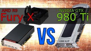 AMD R9 Fury X vs NVIDIA GTX 980 Ti