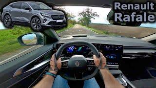 2024 Renault Rafale E-TECH hybrid 200  POV test drive