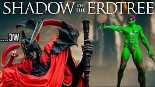 Can You Beat Shadow of the Erdtree Using Only Throwing Knives? MY FIRST PLAYTHROUGH