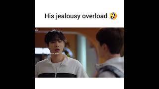 His Jealousy Overloaded XD #shorts #kdrama #abusinessproposal #twentyfivetwentyone #namjoohyuk #bts