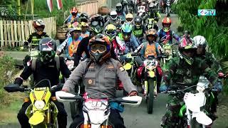 SAMBUT HUT RI TNI-POLRI DAN KOTAP GELAR ADVENTURE OFFROAD