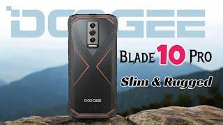 Doogee Blade 10 pro - Slim rugged phone