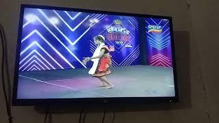 big break sheetal patra dance with mamuni in sambalpuri song tarang tv