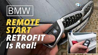 BMW Remote Start Retrofit For 2012+ BMWs – User Guide