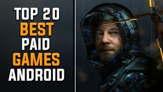 Top 20 Best Paid Games on Android  High Graphic Android Games OnlineOffline