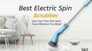 Electric Spin Scrubber360 Power Scrubber with Long Handle and Cordless