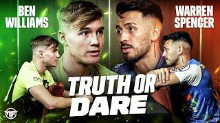 Misfits Boxing TRUTH OR DARE  Ben Williams v Warren Spencer