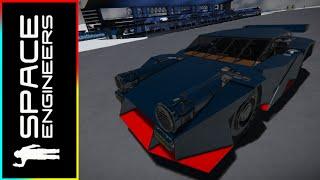 The CHKN CO Porsche 911 & Azure Circuit - Space Engineers