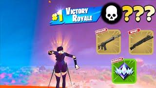 High Elimination Unreal Ranked Solo Zero Build Win Gameplay Fortnite Chapter 5 Season 3