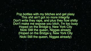 NICKI MINAJ win again lyrics hd