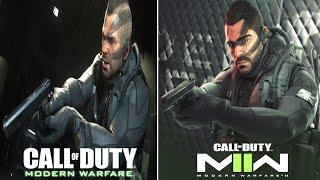 Classic Soap is back as an operator in COD MWII x Warzone 2.0...