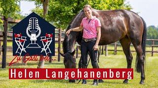 Zu Gast bei Helen Langehanenberg ️  Ihre Erfolgsgeschichte  und eine Safari auf dem Pferd? 