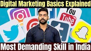 Why should you learn Digital Marketing ?  Salary Courses  Praveen Dilliwala.