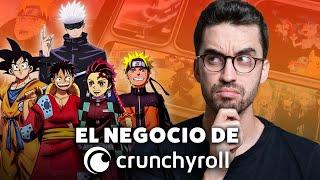 El Negocio Millonario del Anime  Caso Crunchyroll