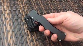 Short No talk Video.  Clone of new style halo knife.