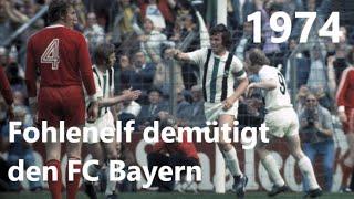 Borussia Mönchengladbach v. FC Bayern München 50 - Bundesliga 19731974 - Die Rache der Fohlen