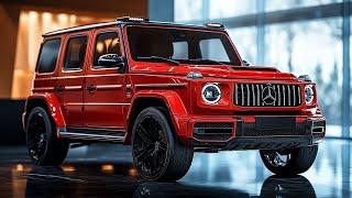 New 2025 Mercedes-Benz Baby G-Class - Off-Road Power in a Smaller Package