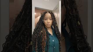 Crochet Mermaid Locs OBSESSED  #hairtutorial #hairstyle #protectivestyles