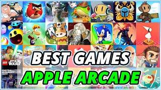 TOP 30 BEST APPLE ARCADE GAMES 2024  BEST APPLE GAMES