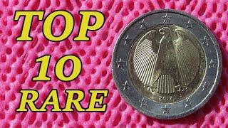 Top 10 Rare 2 Euro Coins from Germany