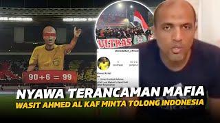 Ahmed Al Kaf Indonesia Tolong Ampuni Saya Frustasinya Wasit Bahrain Kena Teror Suporter Timnas